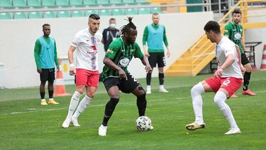 Akhisarspor Altınordu 1-1 (MAÇ SONUCU - ÖZET)