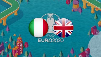 İtalya - İngiltere maçı CANLI (EURO 2020 haberi)