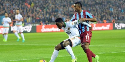 Trabzonspor'da galibiyet serisi sona erdi