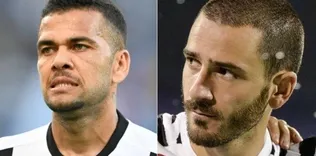 Bonucci, Dani Alves’in boğazına sarıldı