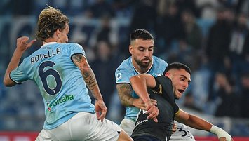 Tansiyonu yüksek maçta kazanan Lazio!
