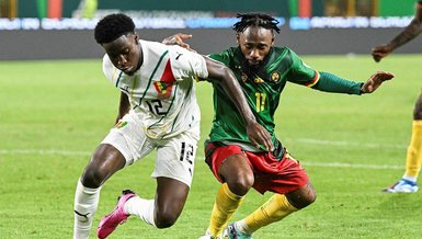 Kamerun 1-1 Gine (MAÇ SONUCU - ÖZET)