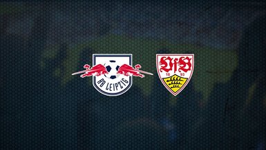 RB Leipzig - Stuttgart maçı ne zaman, saat kaçta ve hangi kanalda canlı yayınlanacak? | Almanya Bundesliga