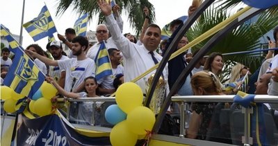 Tarsus İdman Yurdu şampiyonluğu kutladı