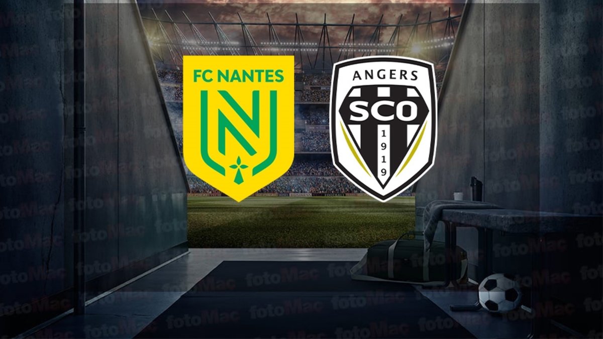 Nantes-Angers maçı ne zaman, saat kaçta? Hangi kanalda canlı yayınlanacak? | Fransa Ligue 1 Nantes-Angers maçı ne zaman, saat kaçta? Hangi kanalda canlı yayınlanacak? | Fransa Ligue 1