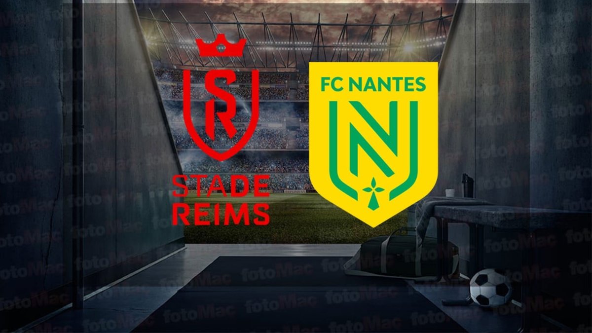 Reims - Nantes maçı ne zaman, saat kaçta? Hangi kanalda? | Fransa Ligue 1 Reims - Nantes maçı ne zaman, saat kaçta? Hangi kanalda? | Fransa Ligue 1