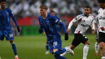 Chelsea Polonya'da avantajı kaptı!