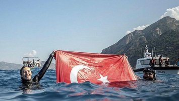 Şahika tarih yazdı