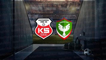 Kastamonuspor - Amedspor maçı saat kaçta?