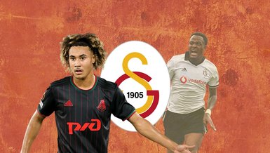 GALATASARAY TRANSFER HABERLERİ | Galatasaray transferde atağa kalktı! Alexis Beka Beka, Cyle Larin, Onur Bulut...