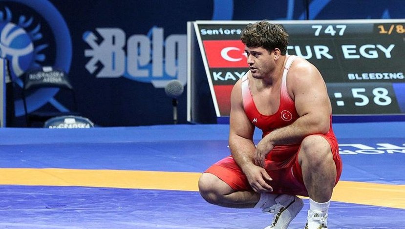 Rıza Kayaalp Dünya Güreş Şampiyonası'nda gümüş madalya kazandı! - Son dakika Güreş haberleri - Fo...