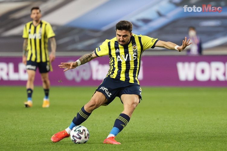 Son dakika spor haberleri: Fenerbahçe'de Ozan Tufan Başakşehir maçında kariyer rekoru kırdı!