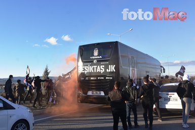 Son dakika spor haberleri: Beşiktaş’a Malatya’da coşkulu karşılama!