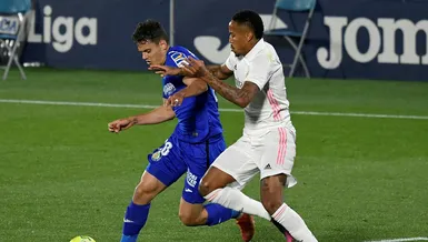 Getafe 0-0 Real Madrid | MAÇ SONUCU