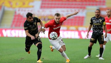 Göztepe 2-2 Gaziantep FK | MAÇ SONUCU