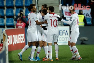 İşte Andorra-Türkiye maçından kareler!