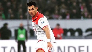 Kaan Ayhan'ın golü Fortuna Düsseldorf'a galibiyet için yetmedi