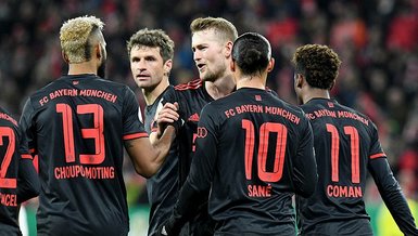 05 Mainz 0-4 Bayern Münih (Maç sonucu ÖZET)
