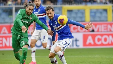 Sampdoria altüst etti