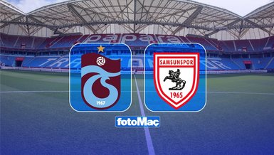 Trabzonspor - Samsunspor maçı CANLI | Trendyol Süper Lig