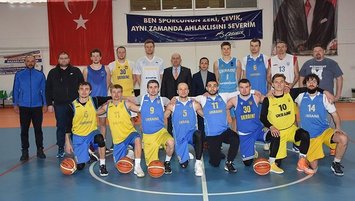 Ukraynalı sporcular Türkiye'ye minnettar!