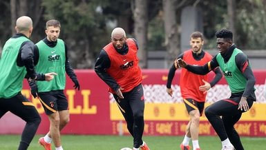 Son dakika spor haberleri: Galatasaray Fatih Karagümrük maçının hazırlıklarına başladı