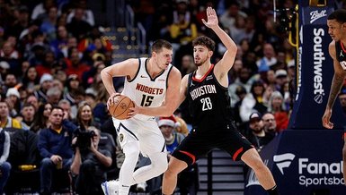 Jokic'li Denver Alperen Şengün'lü Rockets'ı devirdi! İşte NBA'de gecenin maçları