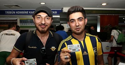 Fenerbahçe’de ‘Öğrenci Tribünü’ kombine satışları başladı