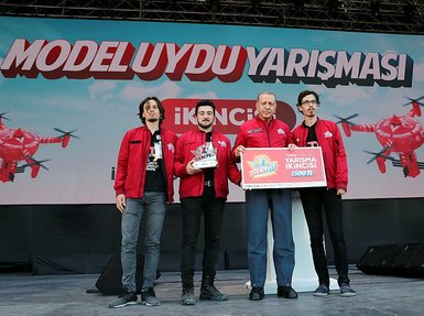 Başkan Erdoğan Teknofest’te
