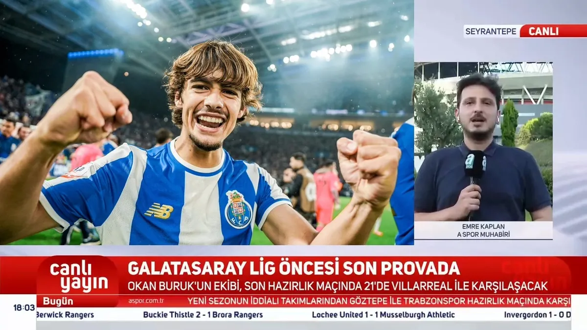 Einigung bei Galatasaray für Rodrigo Mora behauptet, von Porto kam eine vorsichtige Erklärung