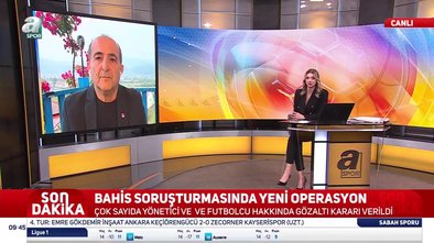 Bahis soruşturmasında çok sayıda gözaltı kararı!