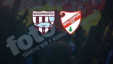 Bandırmaspor ile Boluspor maçı ne zaman, saat kaçta ve hangi kanalda canlı yayınlanacak? | TFF 1. Lig