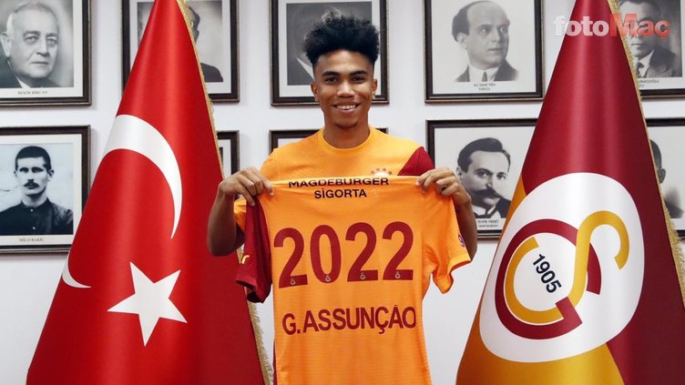 Galatasaray haberleri | Gustavo Assunçao ocakta yolcu!