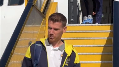 Fenerbahçe kafilesi Slovakya'ya geldi!