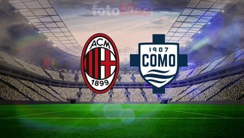 Milan-Como maçı muhtemel 11'ler!