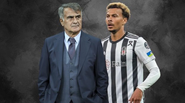 Beşiktaş'ta kritik toplantı! Şenol Güneş ve Dele Alli...