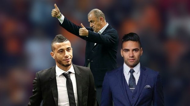 Galatasaray'da flaş Belhanda ve Falcao detayı! Lazio 11'inde...