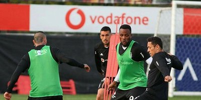 Beşiktaş MKE Ankaragücü maçı hazırlıklarını sürdürdü