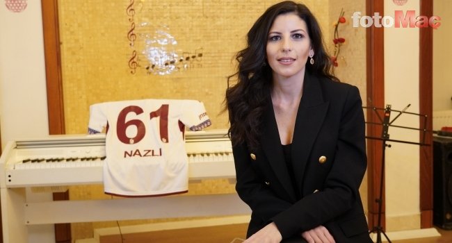 Nazlı Hacıalioğlu'nun Trabzonspor hayali gerçek oldu!