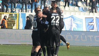 BB Erzurumspor İstanbulspor 3-1 (MAÇ SONUCU-ÖZET)