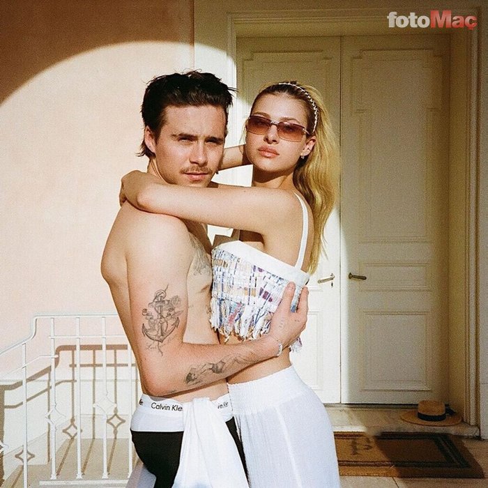 Yeni damat Brooklyn Beckham milyonluk klasik otomobiliyle görüntülendi!