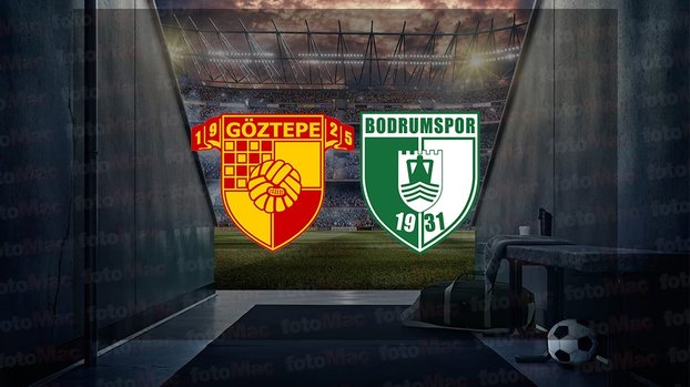 Göztepe - Bodrumspor maçı ne zaman, saat kaçta ve hangi kanalda canlı yayınlanacak? | TFF 1. Lig