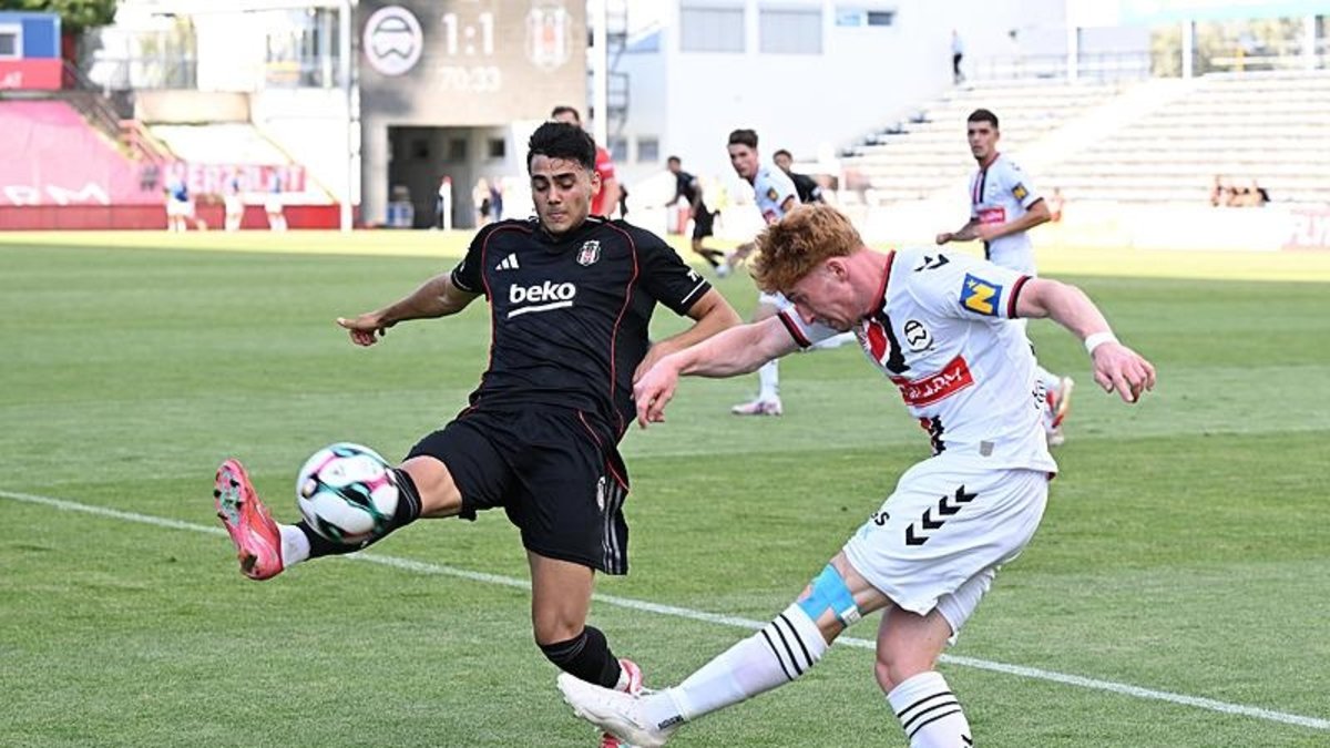 Kara Kartal ter attı Kara Kartal ter attı