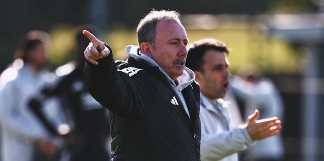 Beşiktaş'ta Göztepe maçı hazırlıkları