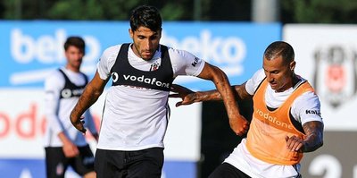 Beşiktaş'ta Konyaspor maçı hazırlıkları sürdü