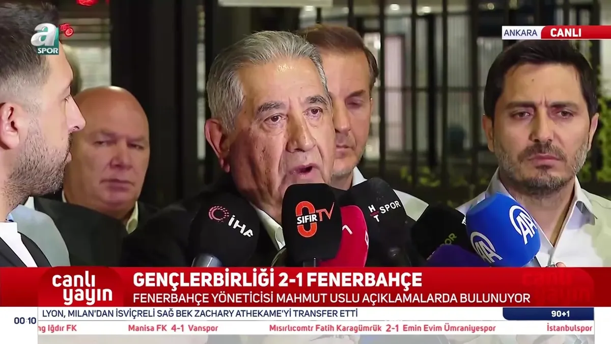 Scharfe Schiedsrichterkritik von Mahmut Uslu nach dem Gençlerbirliği-Spiel: 'Zwei Elfmeter wurden uns nicht gegeben'