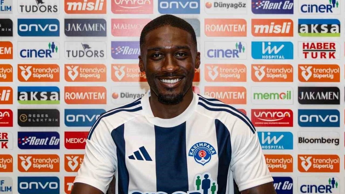 Frimpong Kasımpaşa’da Frimpong Kasımpaşa’da