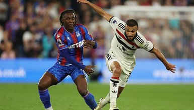 Crystal Palace 0-0 Manchester United (MAÇ SONUCU-ÖZET)