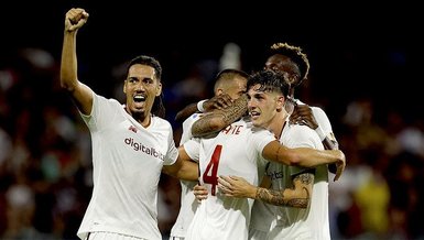 Salernitana - Roma: 0-1  (MAÇ SONUCU-ÖZET)