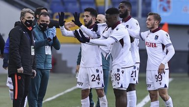 Trabzonspor extend unbeaten run to 5 games
